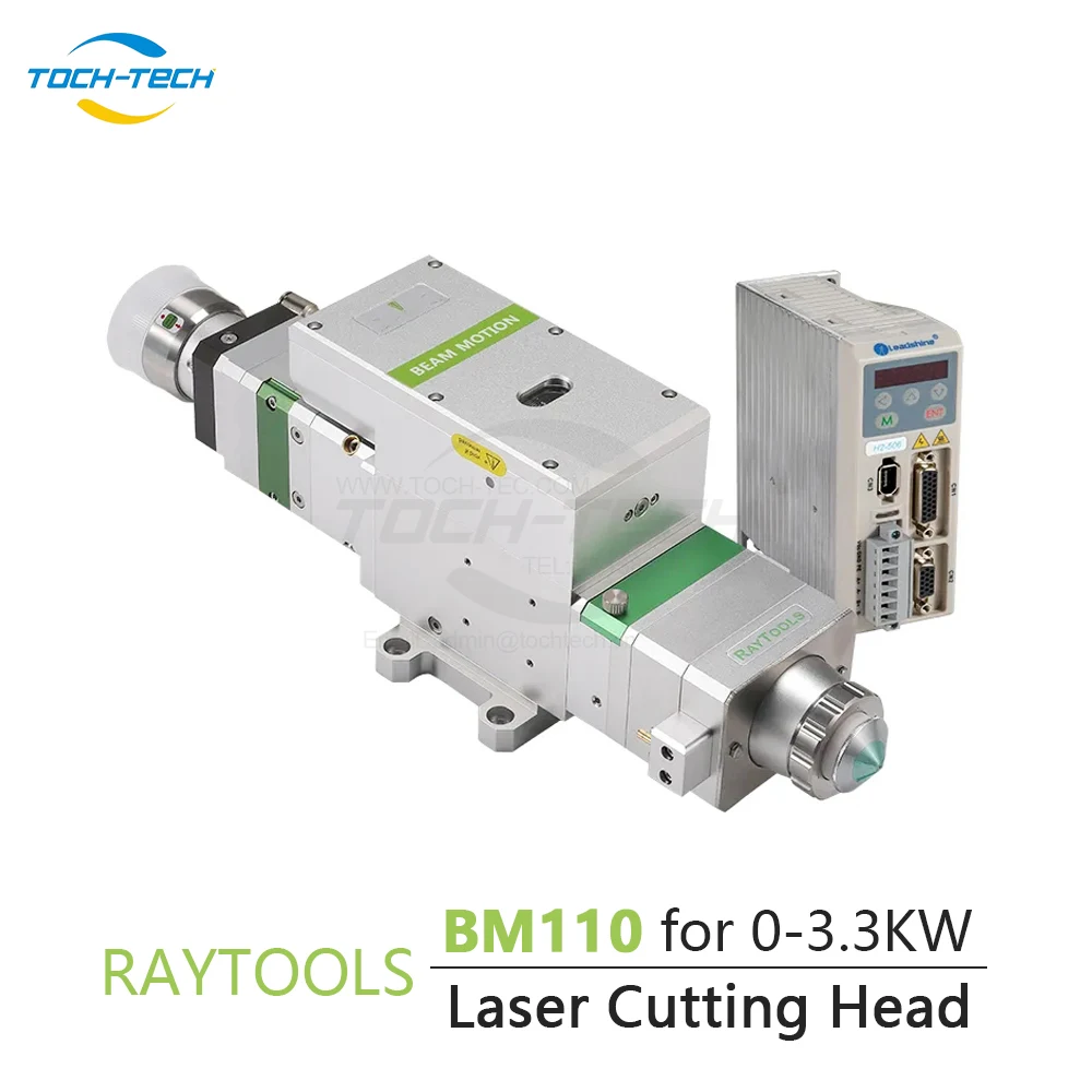 TOCHTECH Raytools BM110 для 0-3.3квт QBH Metal F125/150/200 мм Фокусирующая линза автофокусировка
