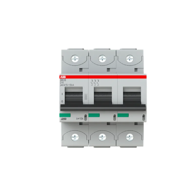 Автоматический выключатель ABB S803S-D16 16А
