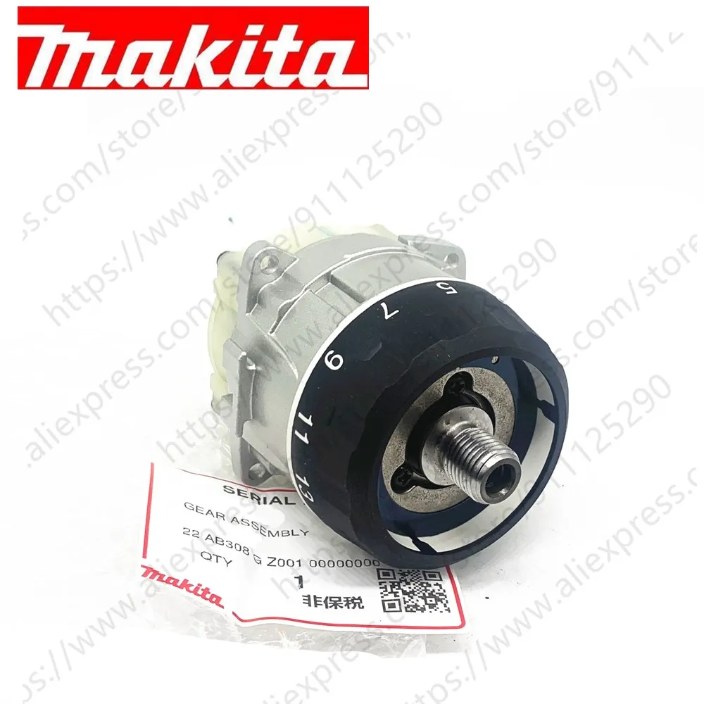 Коробка передач в сборе для Makita DDF486