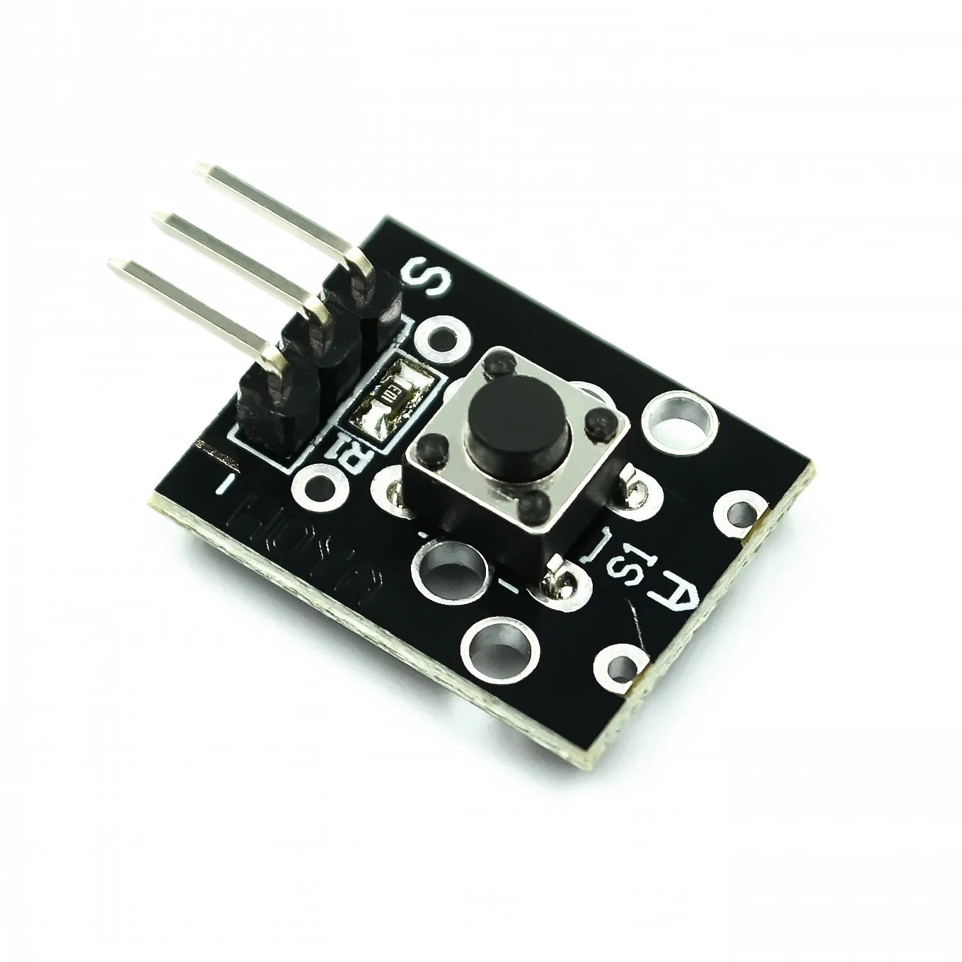 KY-004 3pin кнопка переключатель сенсорный модуль для Arduino Diy стартовый комплект 6*6*5 мм