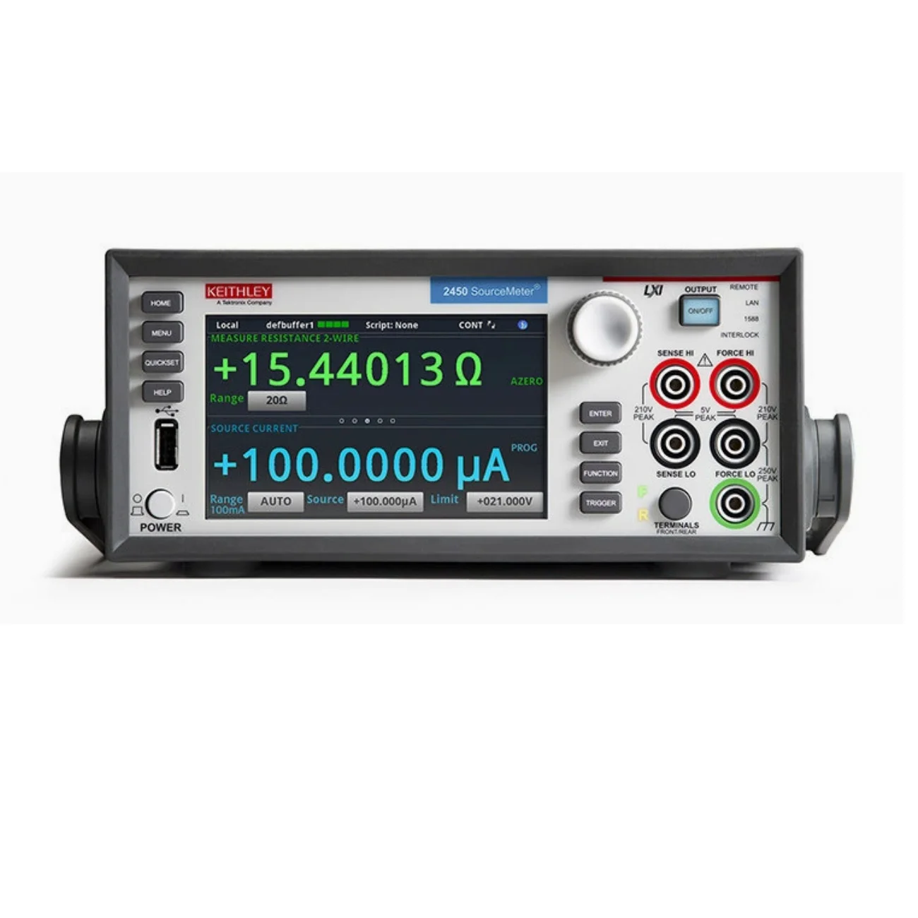 Оригинальный новый источник питания переменного тока KEITHLEY 6221/2182A 120 ВА IEEE488 RS232C SCPI
