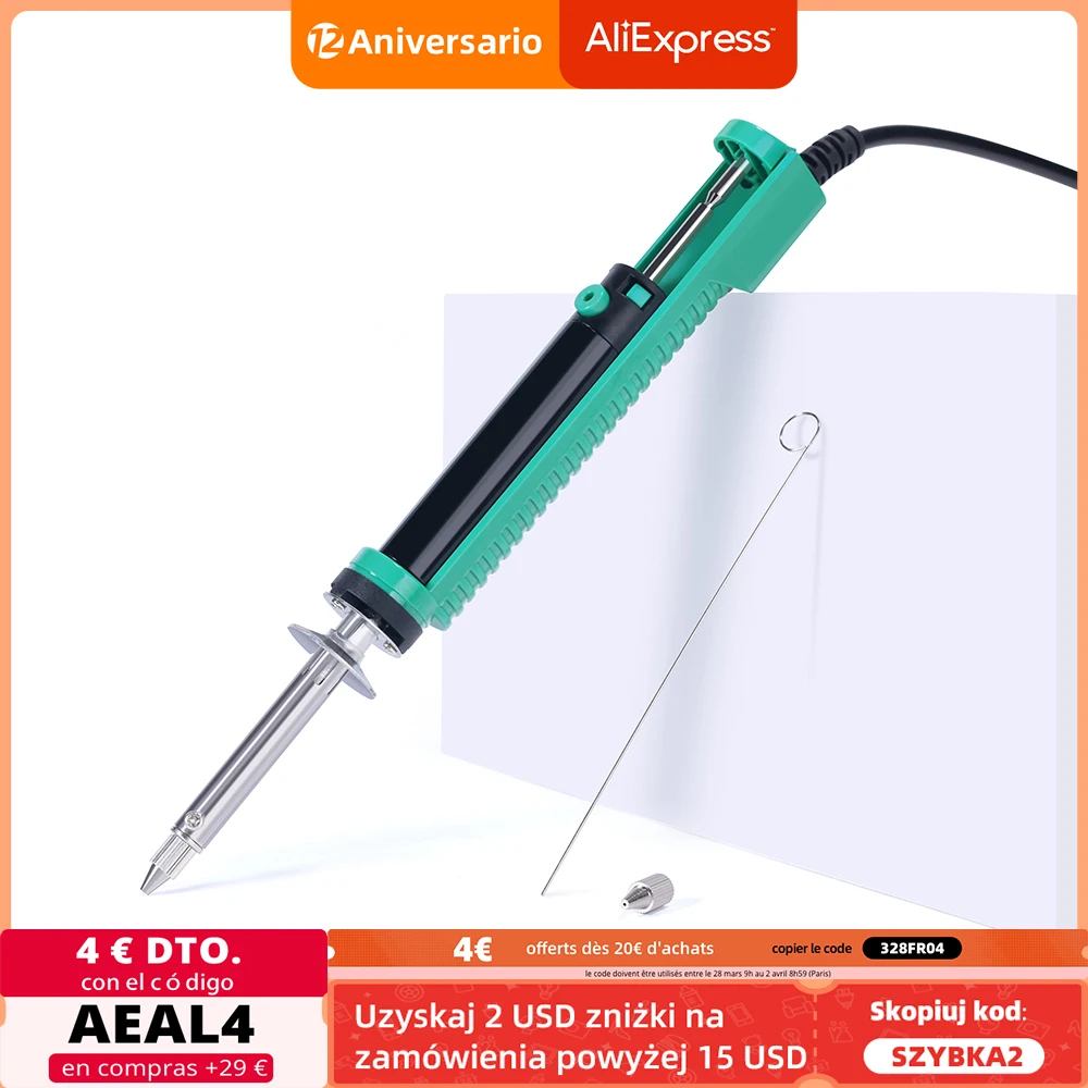 Электрический вакуумный фотоэлектрический насос YIHUA 30 Вт 929D-V железный пистолет