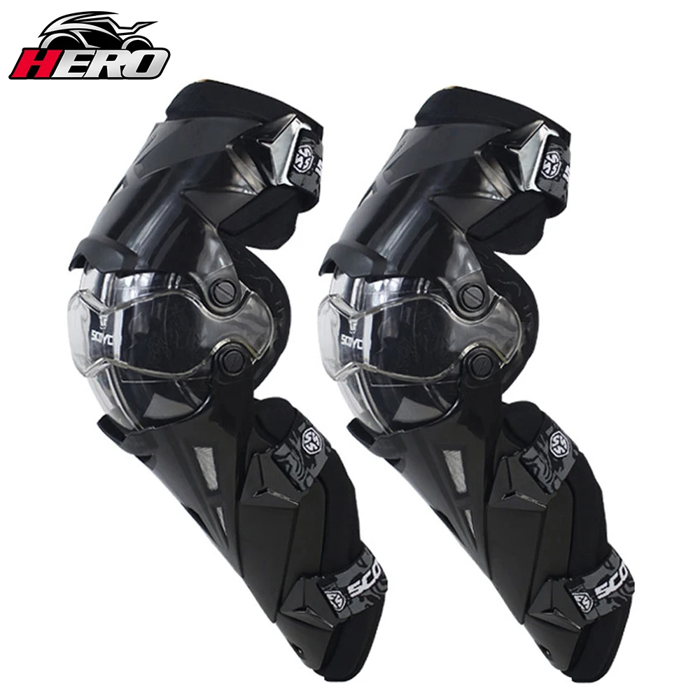 Наколенники для мотоцикла SCOYCO дорожные гоночные наколенники защитные накладки