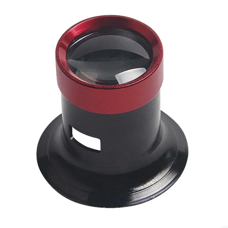 J6pd eye loupe 5x/10x/15x/20x алюминиевый сплаво