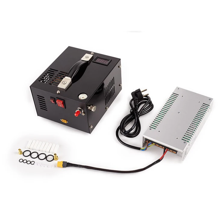 12 В 4500 фунтов на квадратный дюйм 300 бар 30 МПа воздушный автомобильный