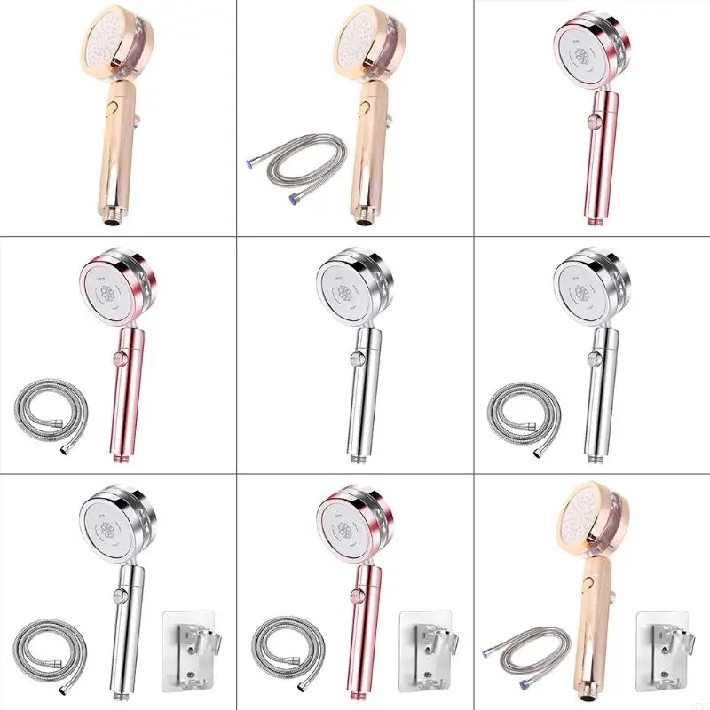 L74C Двухсторонний водяной душ для головы Многофункциональный смеситель душа