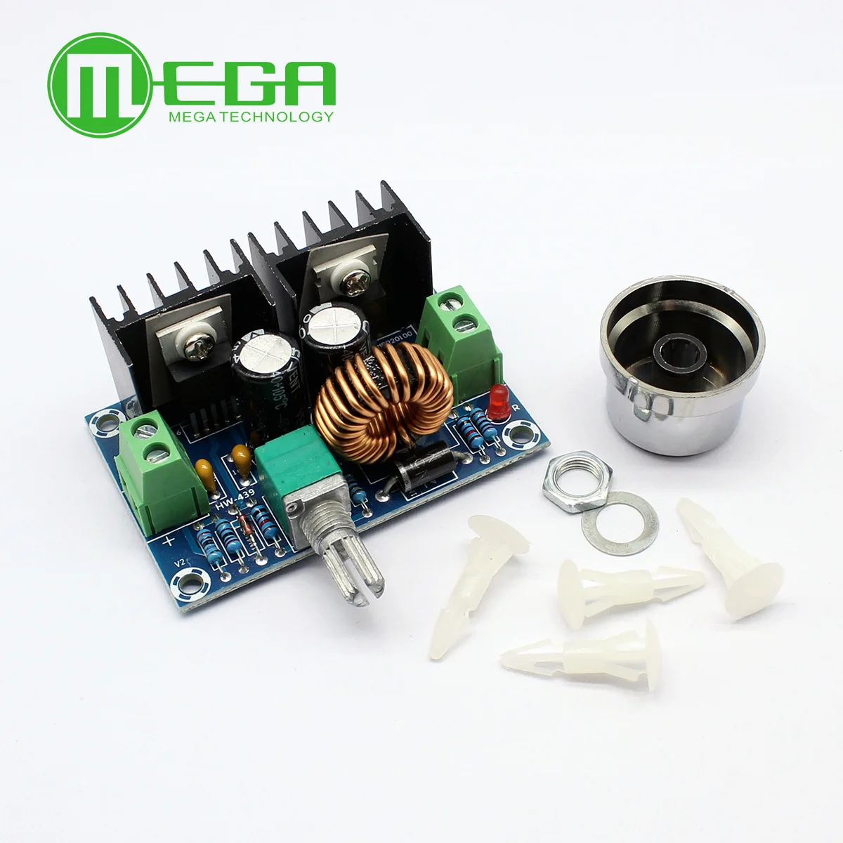 Макс. 8А 200 Вт понижающий преобразователь постоянного тока в постоянный источник