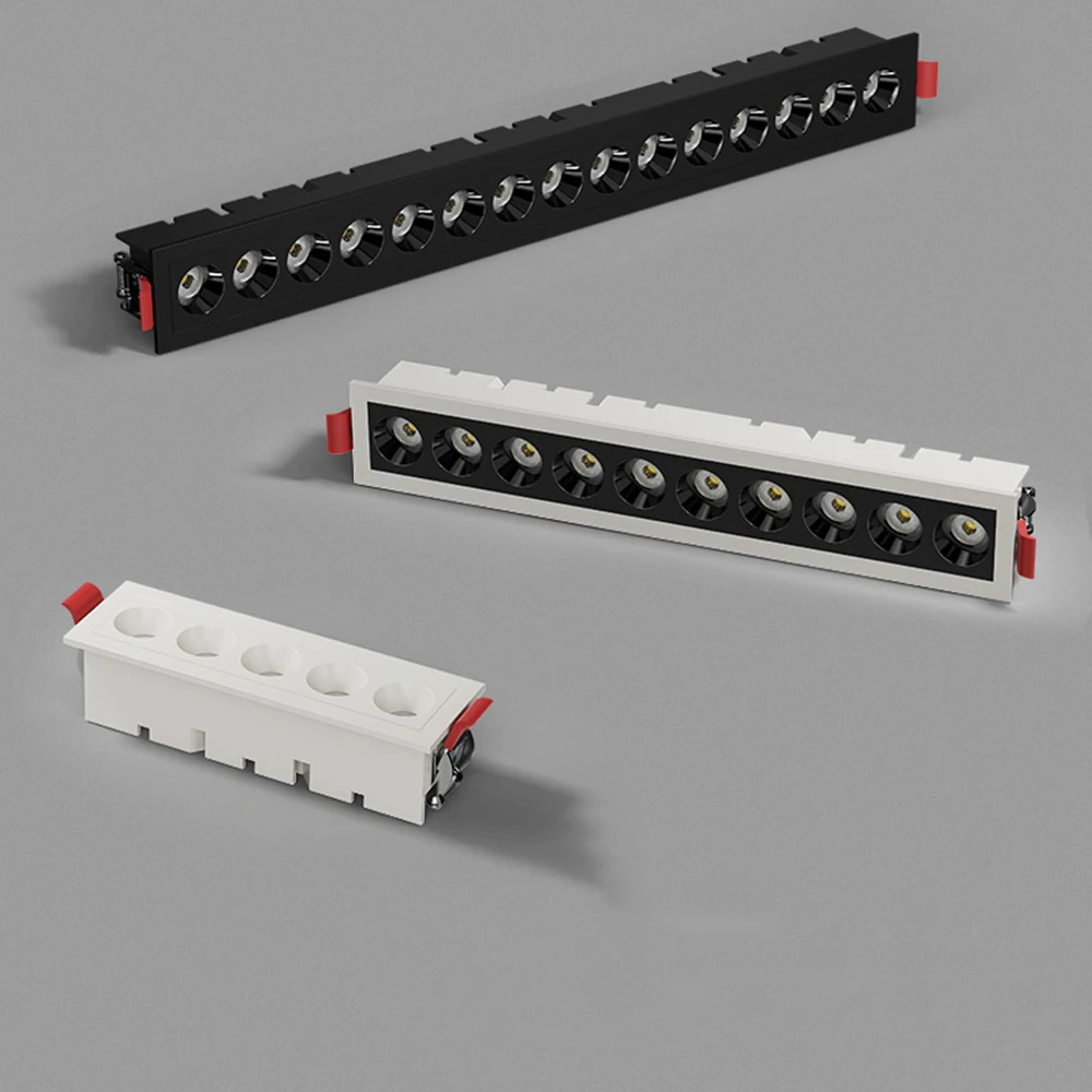 1 шт. встраиваемая прямоугольная потолочная лампа 10 Вт 20 30 85 ~ 265 В переменного тока