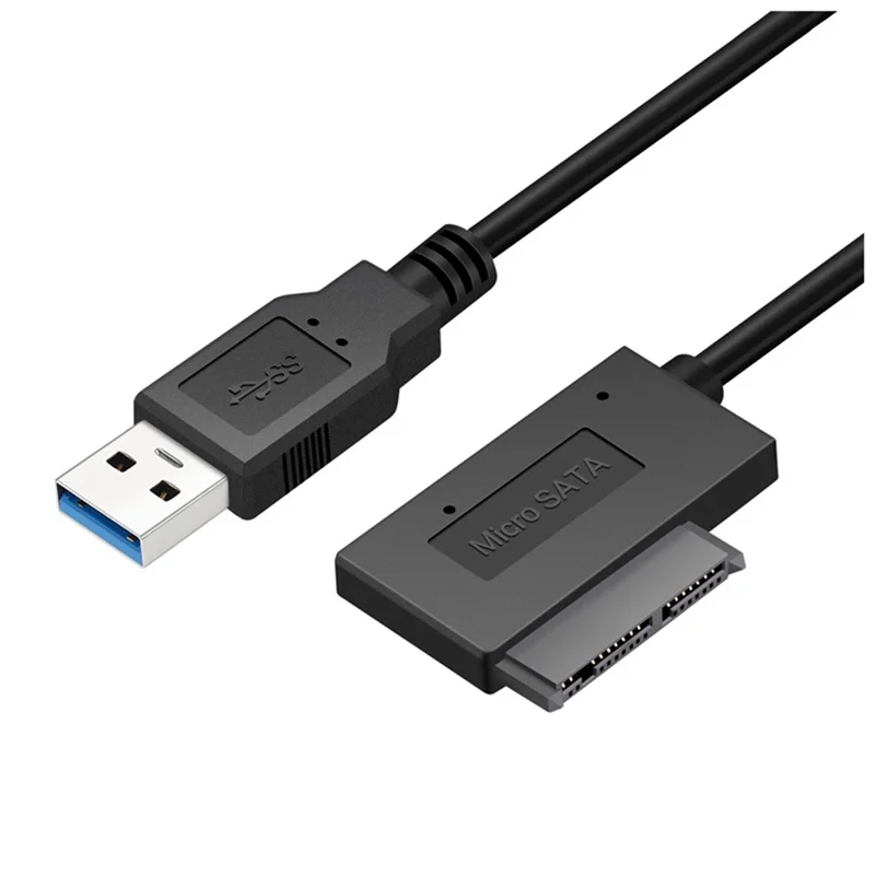 Кабель-адаптер USB 3.0 к Micro-SATA для 1 8-дюймового HDD SSD-конвертера Кабель USB3.0 на