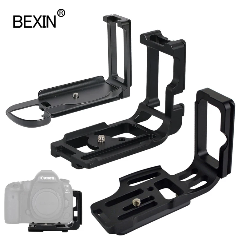 Пластина для вертикальной съемки BEXIN rrs быстросъемный зажим L-образный кронштейн