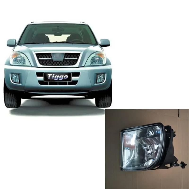 Передсветильник противотуманная фара для 06-09 Чери тигго левая и правая