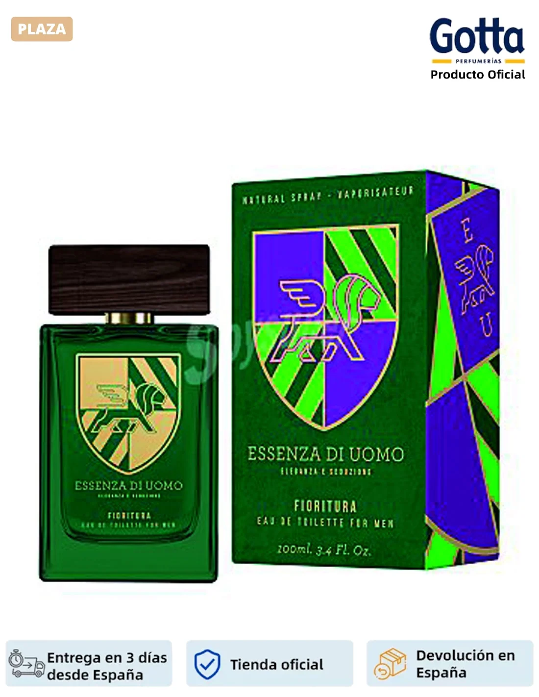 ESSENZA DI UOMO - Fioritura 100 мл-Красота и здоровье духи дезодоранты колония-водные колонии. |