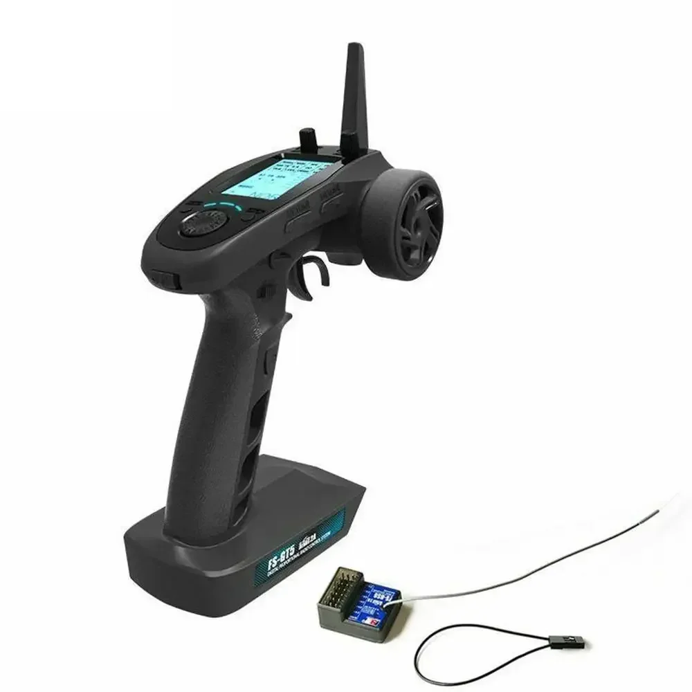 FLYSKY FS-GT5 GT5 2.4G 6CH AFHDS 2A Поверхностное радио с 6-канальным приемником FS-BS6