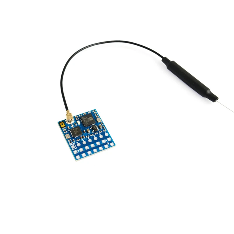 MATEKSYS ELRS-R24-P6 R24-P6 EXPRESSLRS 2.4G 6-канальный ШИМ-приемник ExpressLRS 3.0 VBAT Sense напряжения