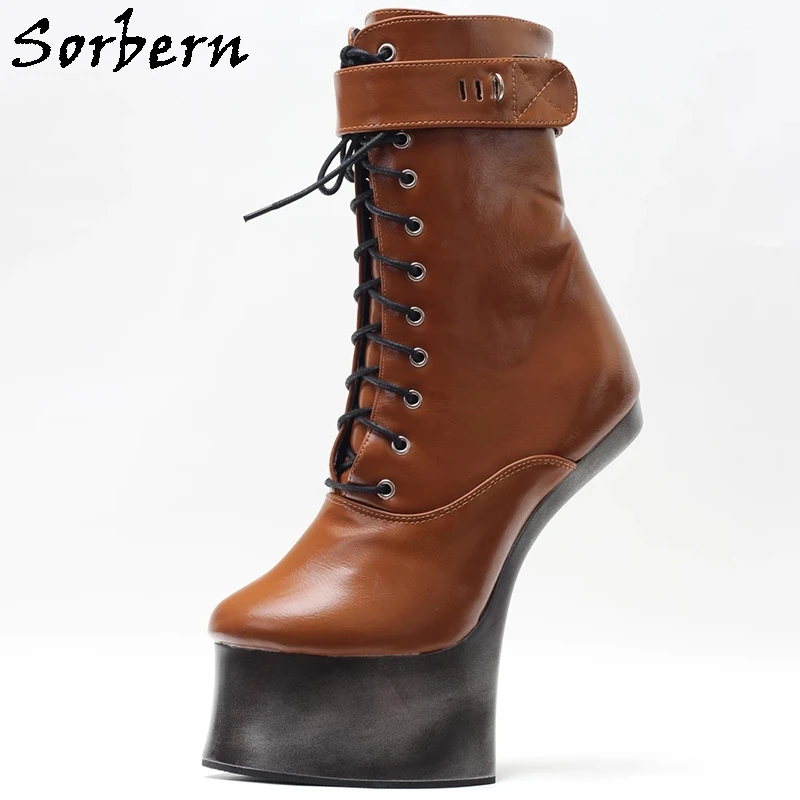 Обувь Женская на платформе с закрывающимися ремешками каблуке