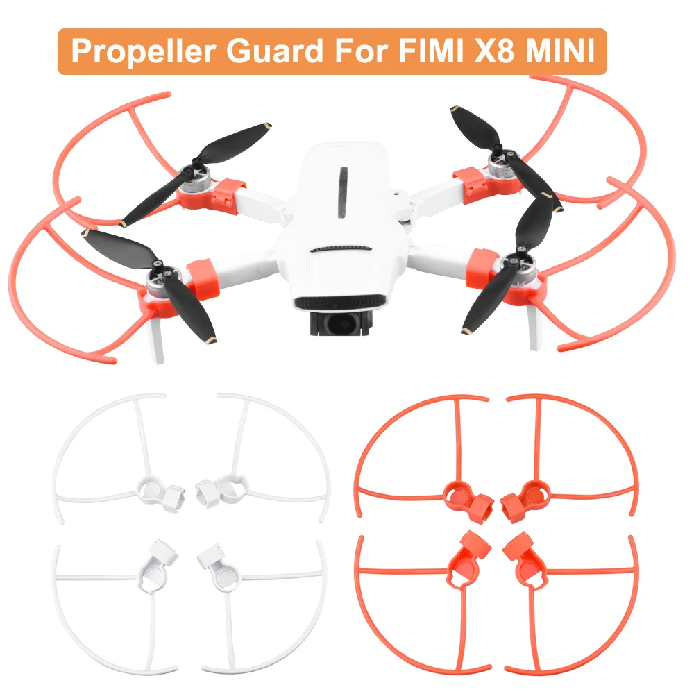 4 шт. защита пропеллера для FIMI X8 MINI Drone быстросъемное защитное кольцо защитная
