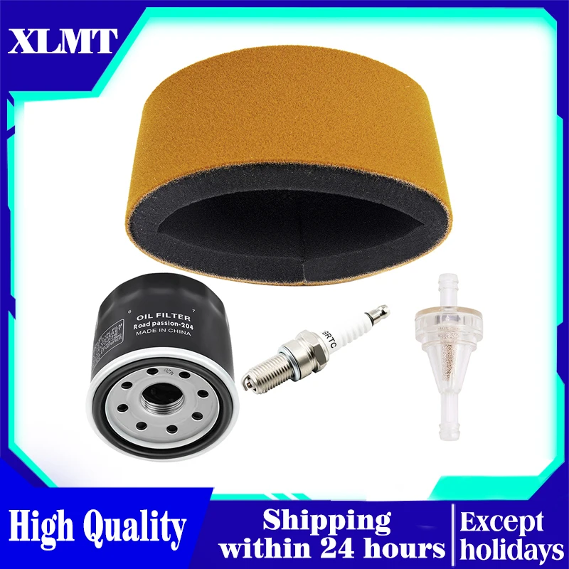Мотоциклетные воздушные фильтры масляный фильтр топливный и Свеча зажигания для