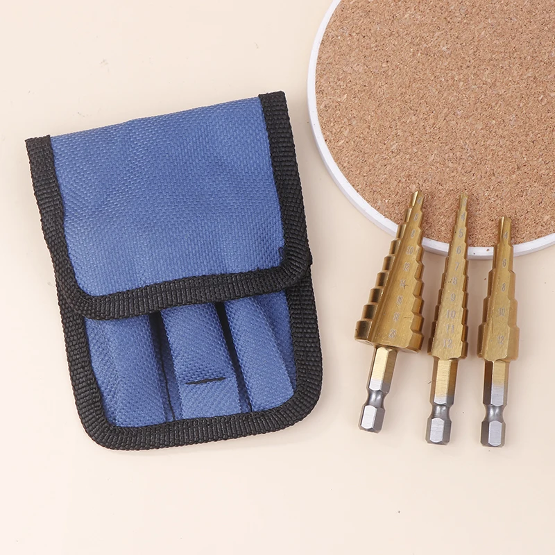 3-12/4-12/4-20 мм небольшой набор из трех предметов шестиугольная ручка титановое