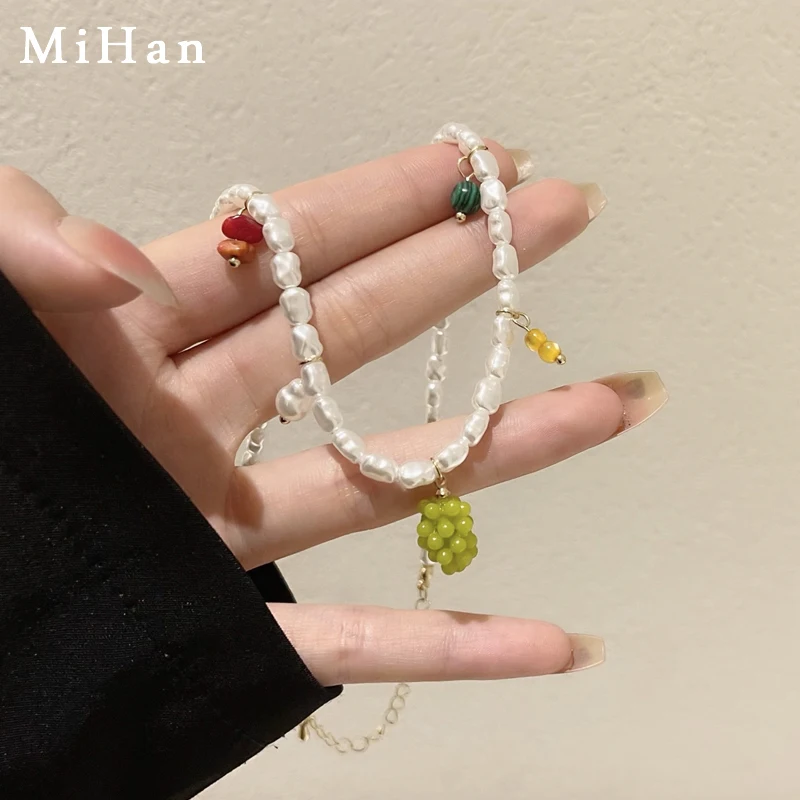 Современное украшение Mihan искусственное жемчужное ожерелье 2022 новое Трендовое