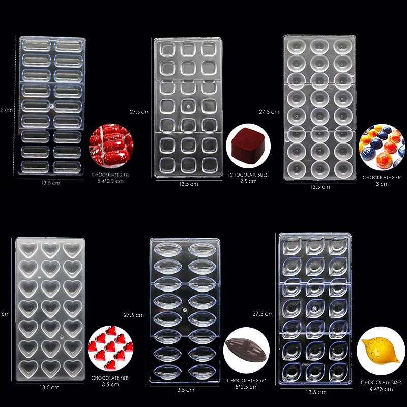 Форма для шоколада из поликарбоната 16 отверстий 3D в форме лотоса форма выпечки