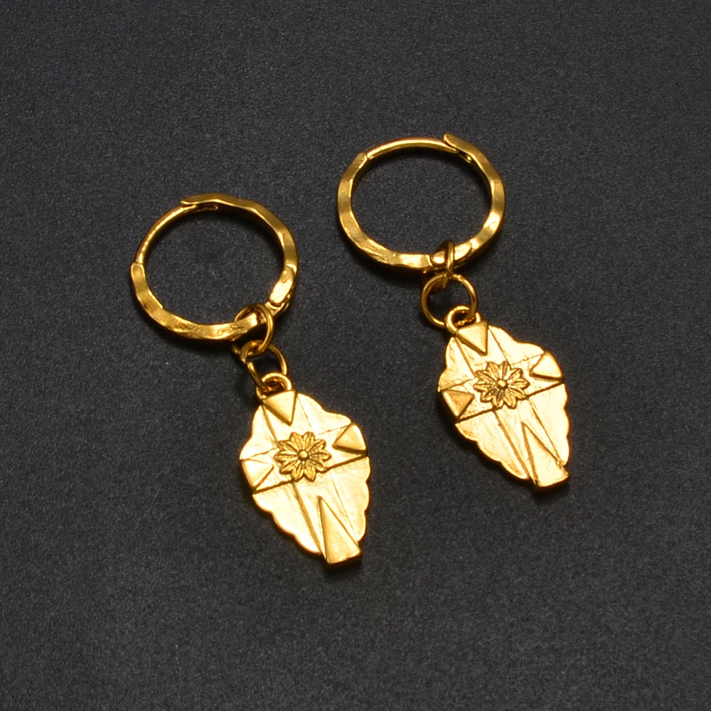 Серьги Anniyo с гавайским крестом Новая Зеландия Гуам и Австралия ювелирные изделия