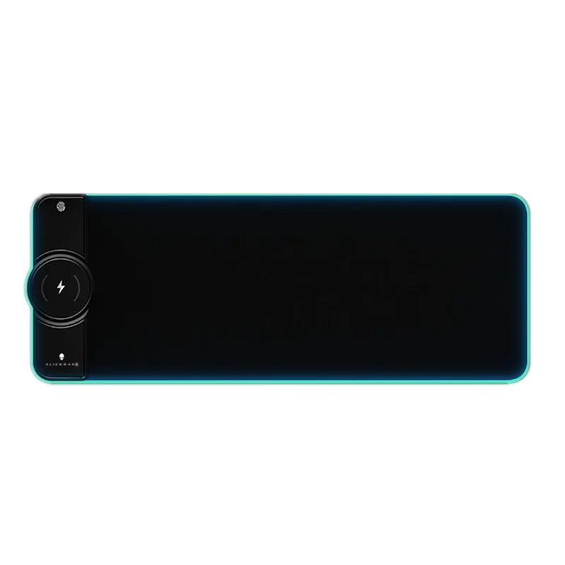 Беспроводной зарядный коврик для мыши большой RGB светильник-испускает