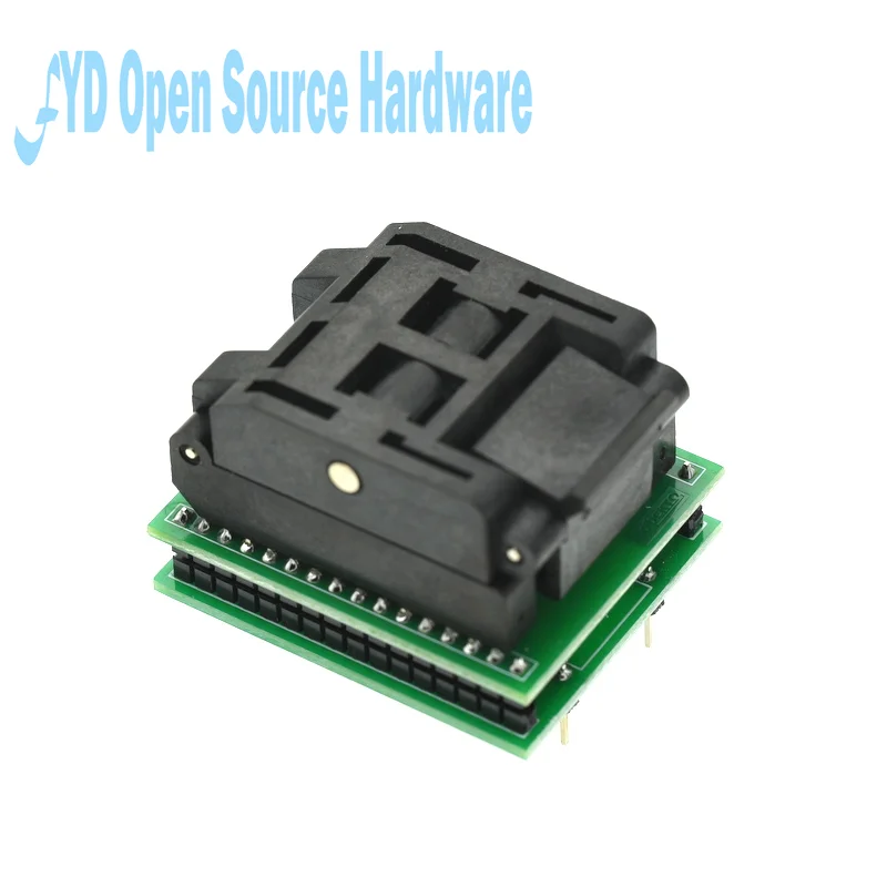 Программатор TQFP32 QFP32 к DIP32 адаптер для планшетов с встроенными схемами - купить по