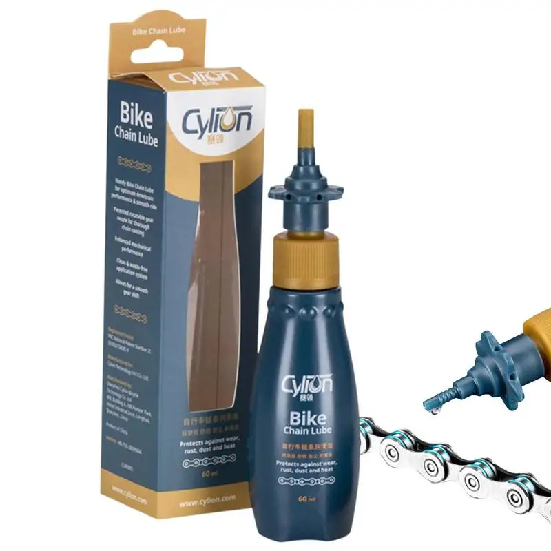 Смазка для велосипедной цепи 60 мл