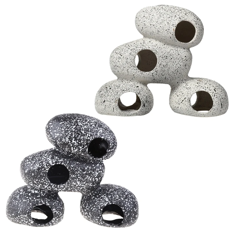 Камень для разведения цихлид скрывающий аквариум каменную пещеру рыбу аквариума