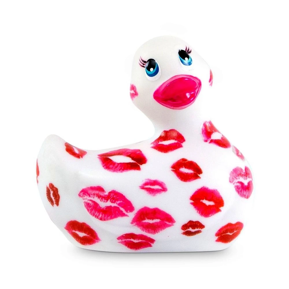 Вибратор-уточка I Rub My Duckie Романтический Розовый
