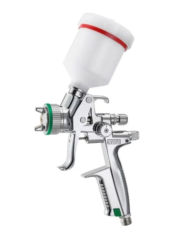Краскопульт SATA minijet 4400 B HVLP 1.0 для покраски автомобиля | Инструменты