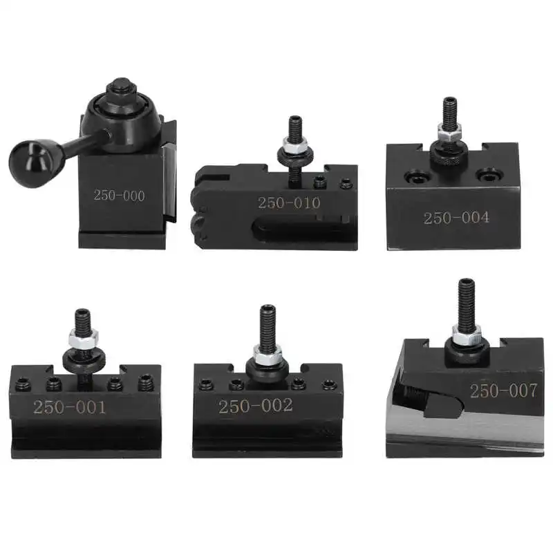 Набор стоек для токарного станка с ЧПУ комплект быстросменных держателей