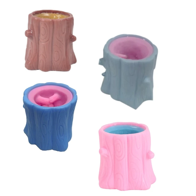 77HD Squeeze Развивающая ручка-контейнер Новинка Игрушка-шутка с медленным отказом