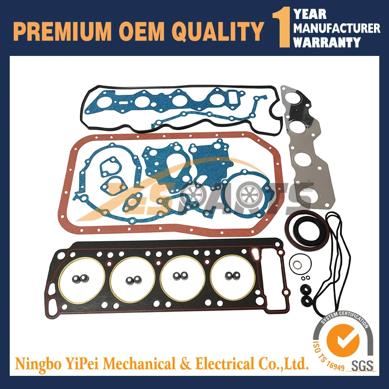 1 комплект полная прокладка для Mitsubishi 4G52