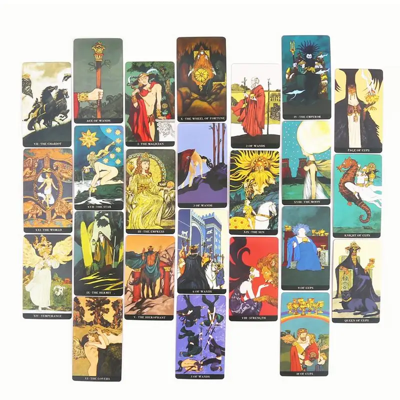 Circe Tarot 78 карт развлекательная карта английская версия судьба гадания семейная