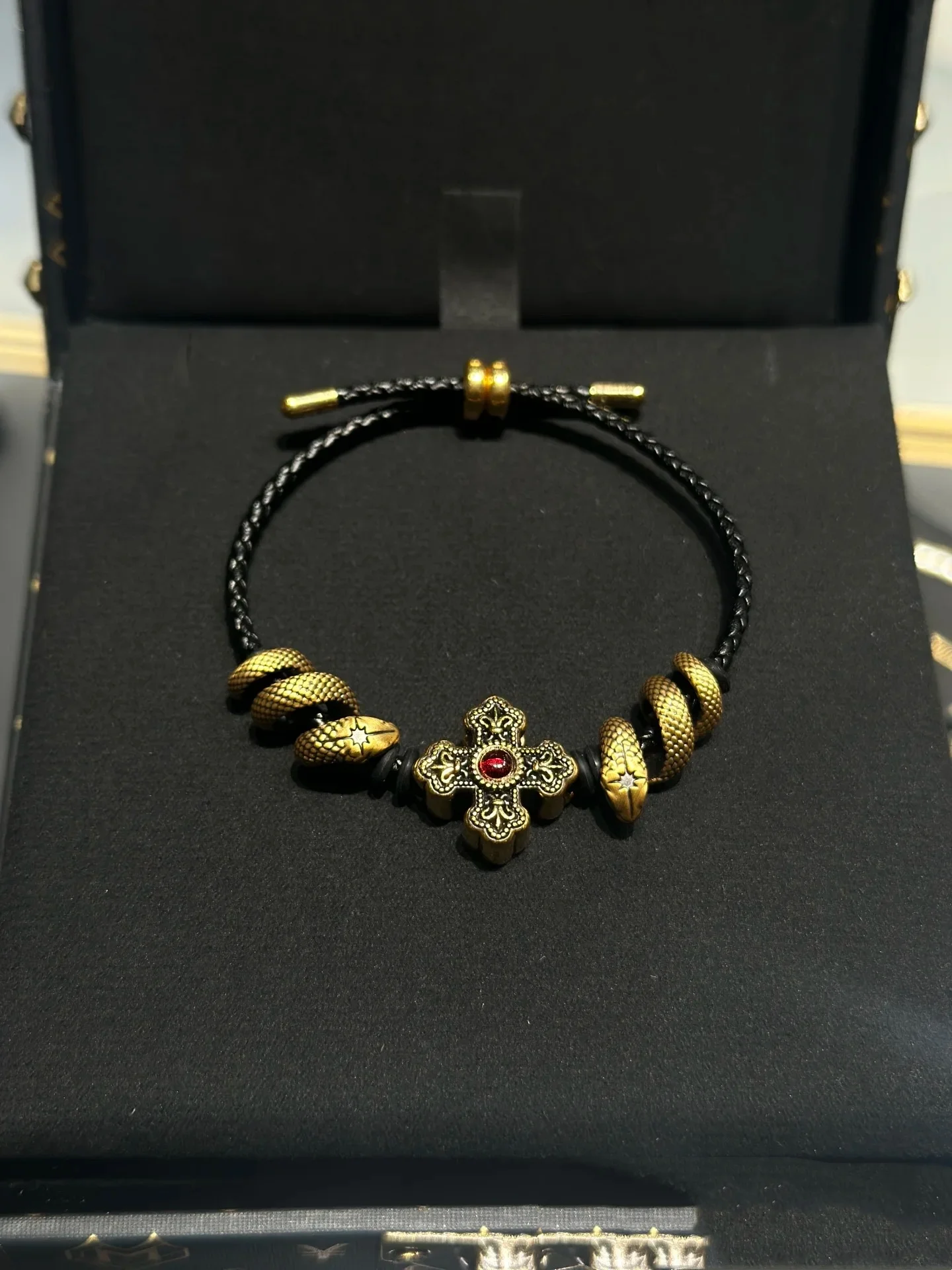 Год судьбы счастливый заводной рулон дух змея Oroba ретро универсальный