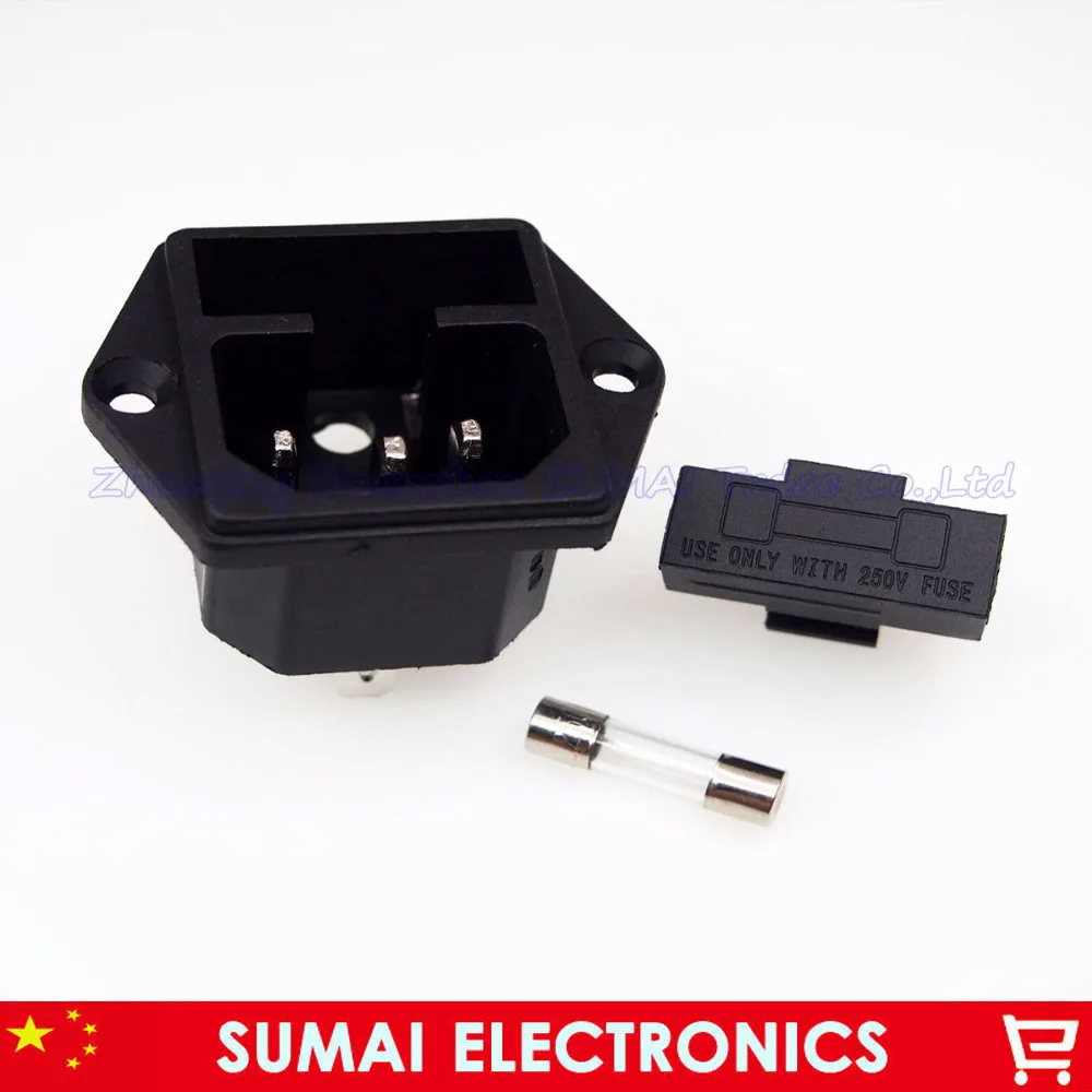 SP-862 15A/250A розетка переменного тока электрическая патрон предохранителя: 5*20 мм