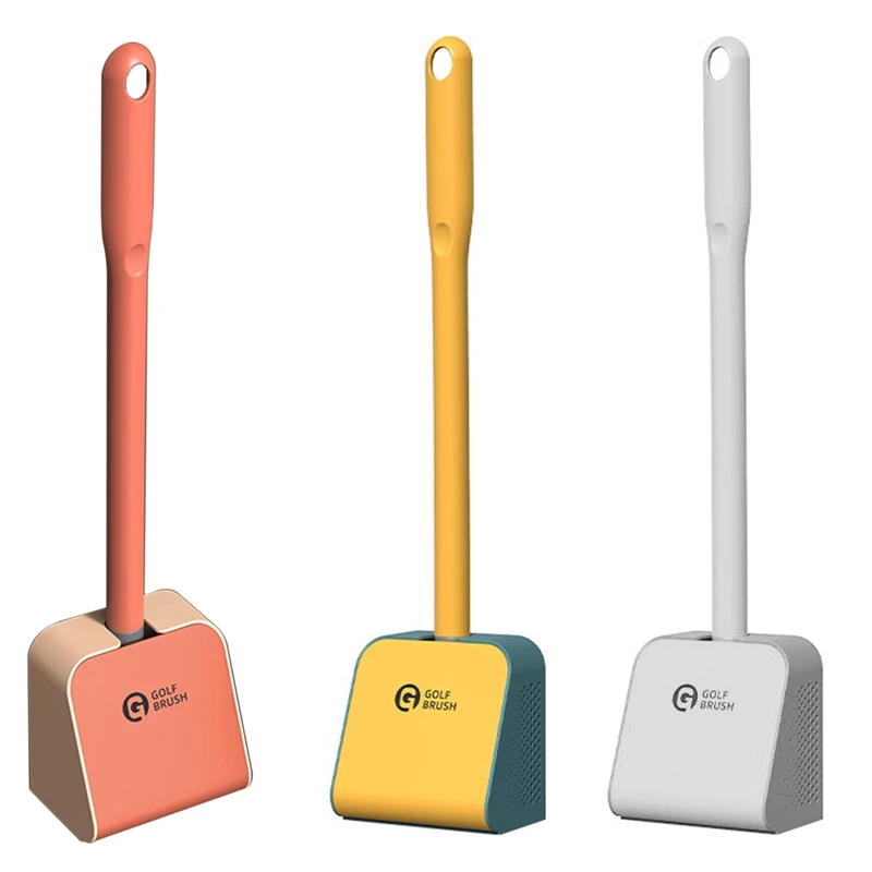 Силиконовый очиститель для туалетной щетки TPR Щетина без тупиков Щетка чистки с