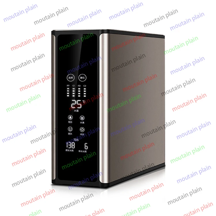 Обратный осмос для домашнего и офисного использования с большим потоком без