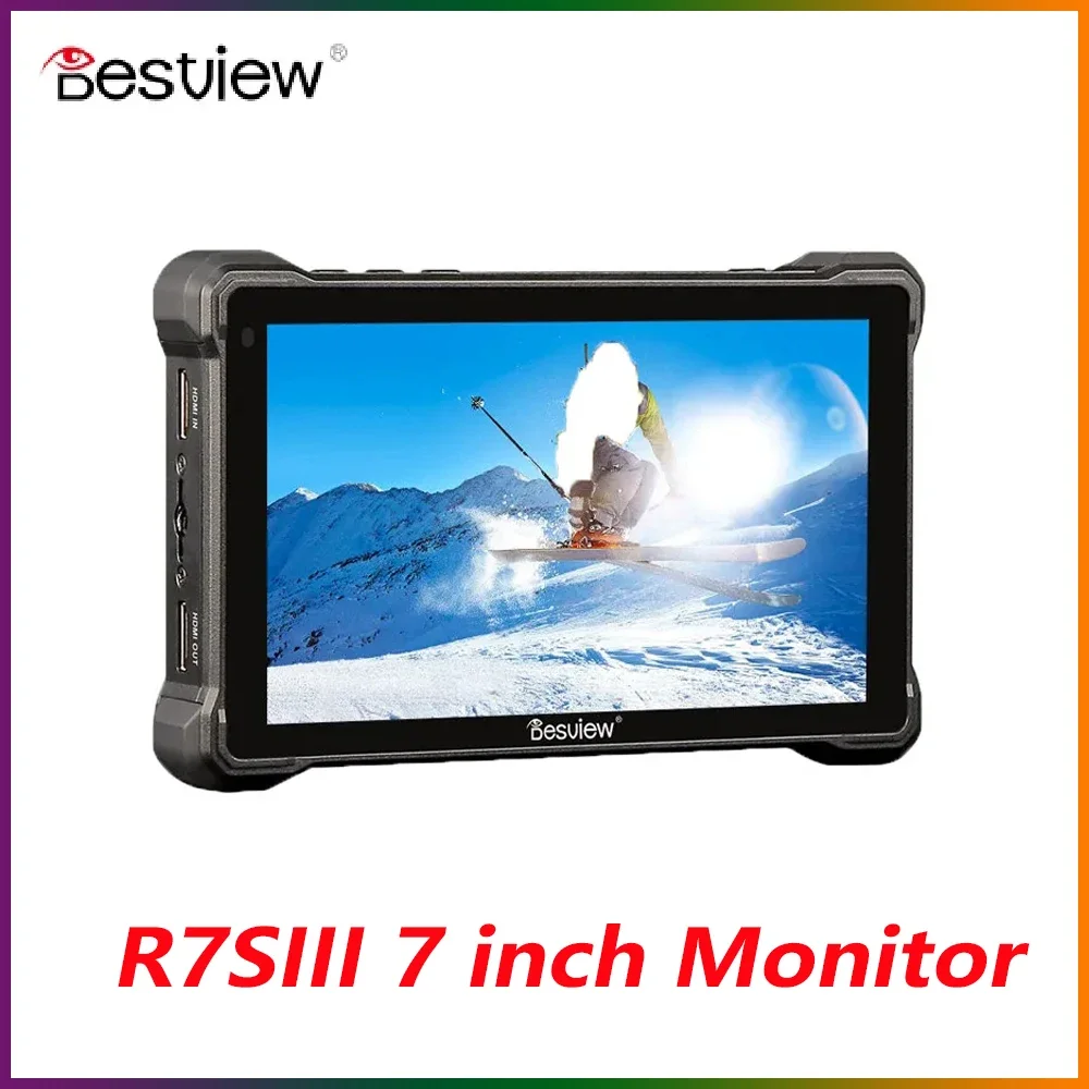 Полевой монитор камеры Desview R7SIII — функция съемки на открытом воздухе 2800 нит