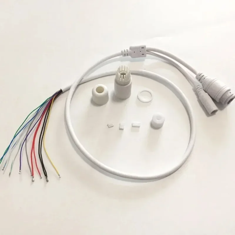 Сетевая IP-камера видеонаблюдения модуль печатной платы видеокабель питания