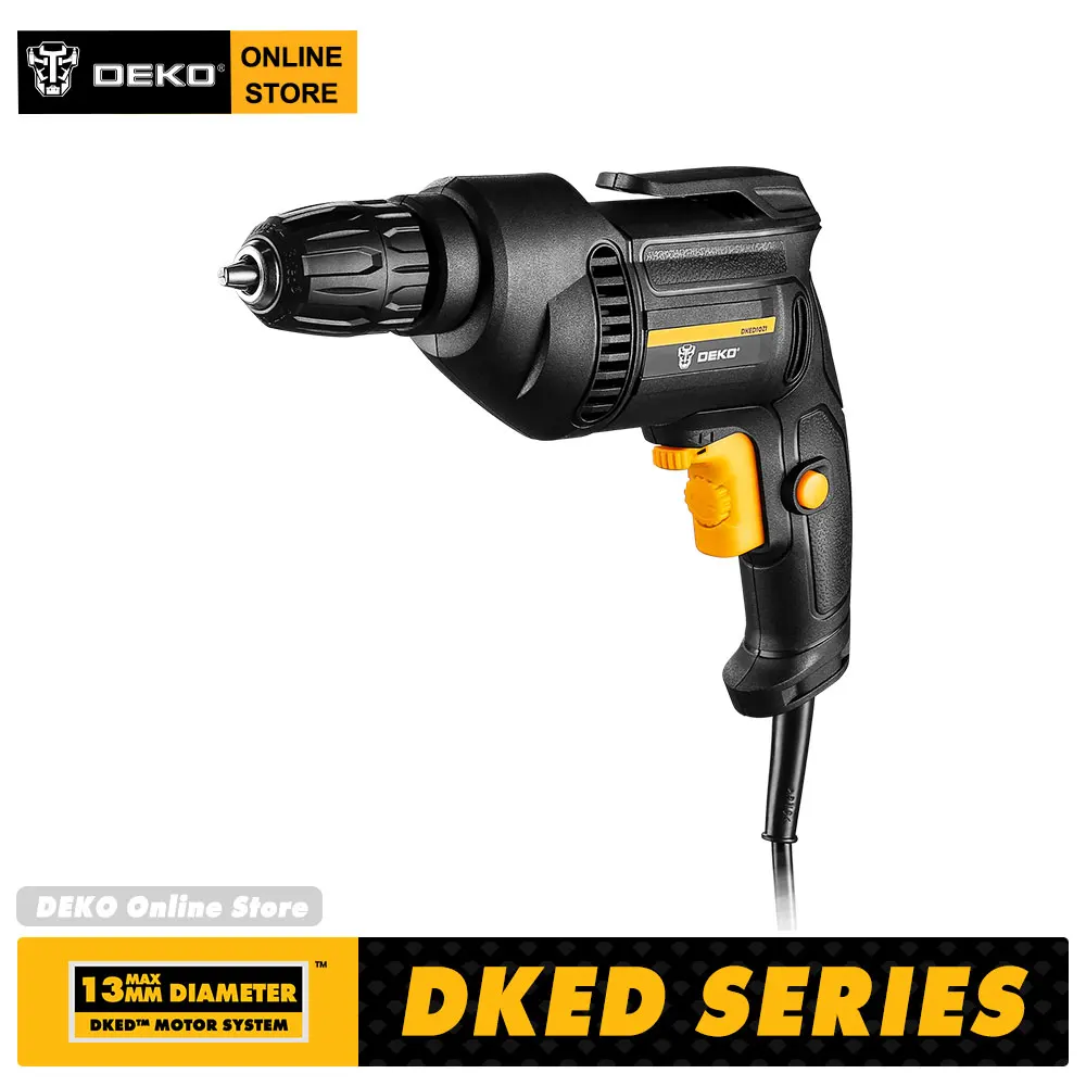 DEKO DKED серия 220 в электрическая дрель-перфоратор отвертка 2 функции ударная дрель