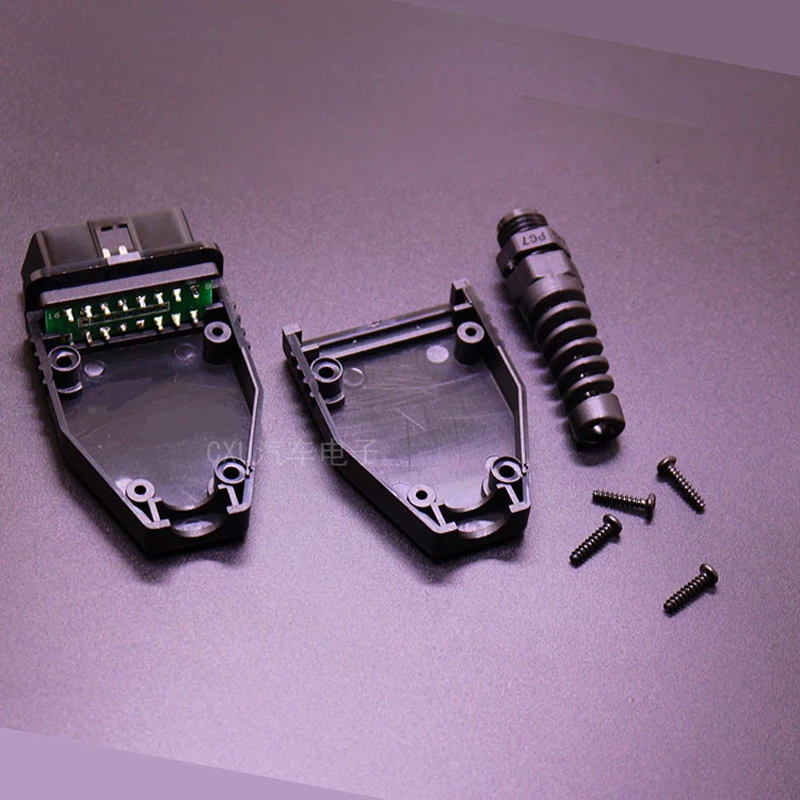 OBD2 OBDII EOBD JOBD ODB ODB2 ODBII EOBD2 II J1962 штекер адаптера проводка 16Pin Мужской Разъем |