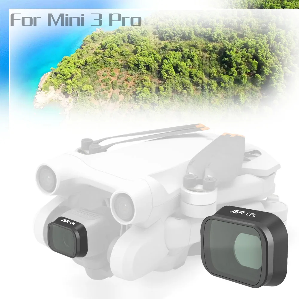 Аксессуары для дрона Mini3 Pro УФ CPL ND8 16 32 64 256 1000 ночной Звездный фильтр Оптическое