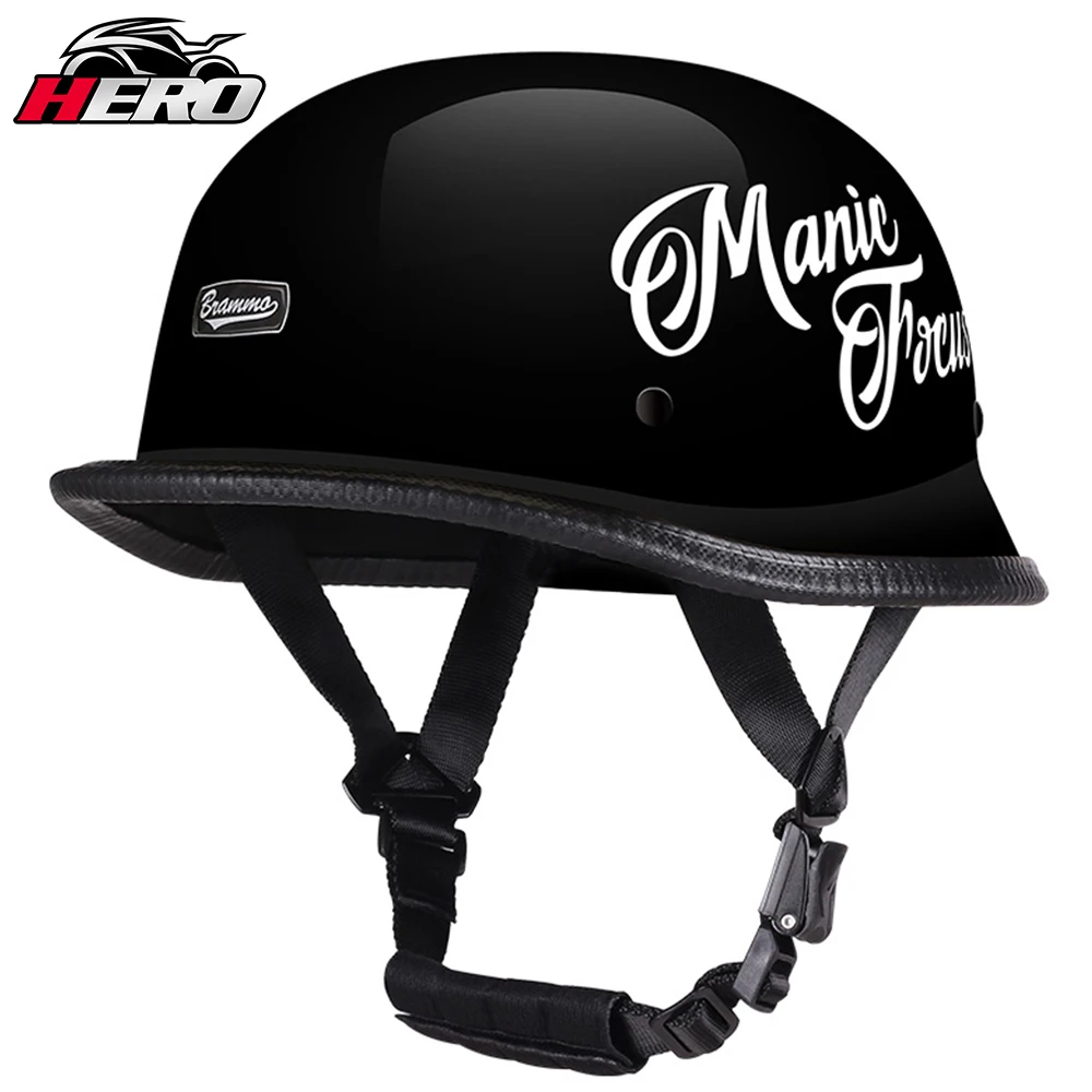 Мотоциклетный шлем унисекс винтажный немецкого бренда Casco Мотоциклетные