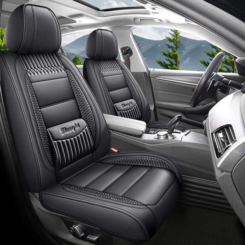 Комплект чехлов на автомобильные сиденья для Mitsubishi Asx Cololt Cross красного цвета Fortis