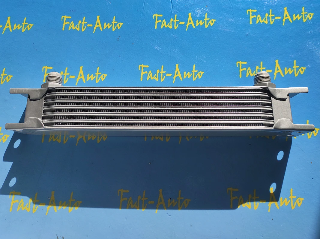 Универсальный Масляный радиатор an8 -8an 3/4-16unf thread 7 Row Трансмиссия mocal style для honda s2000