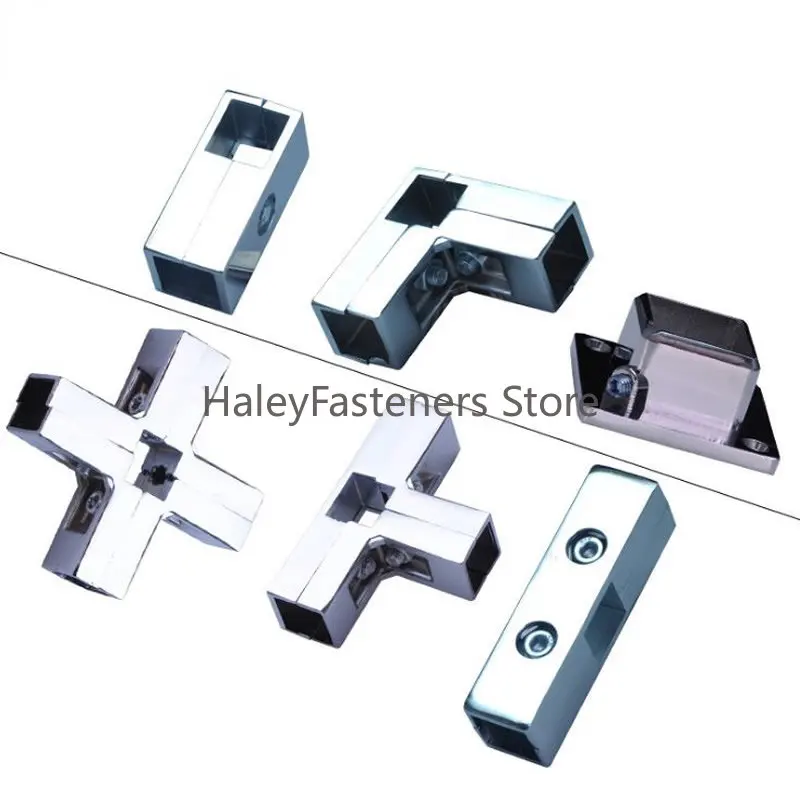 Соединитель для квадратной трубы/трубы трубки/трубы из нержавеющей стали 25 мм x