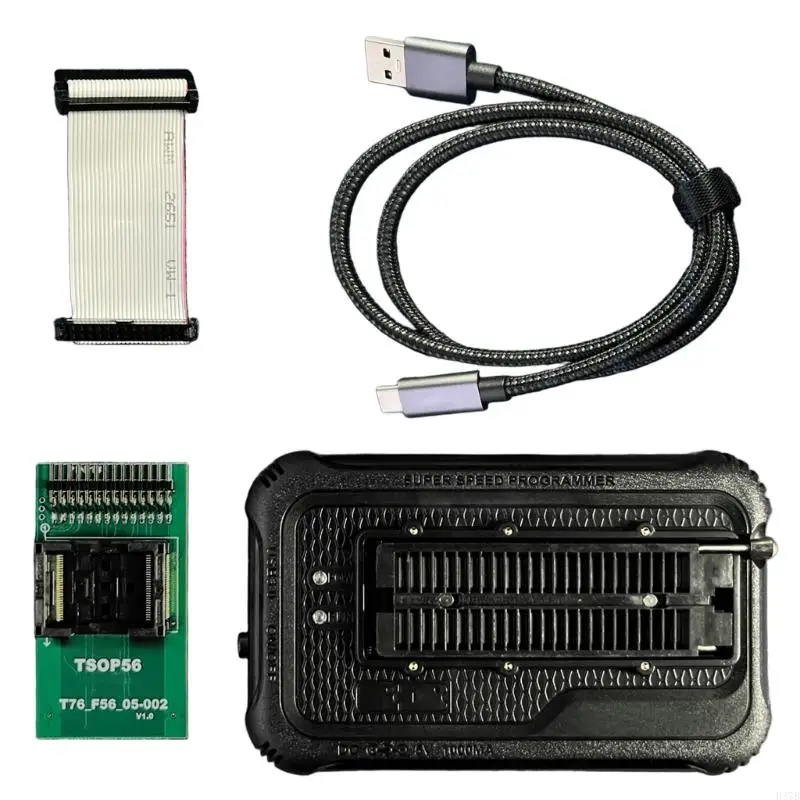 H37B Advanced 32 -битный RISC V T76 Programmer и Adapter TSOP56 для быстрой передачи данных
