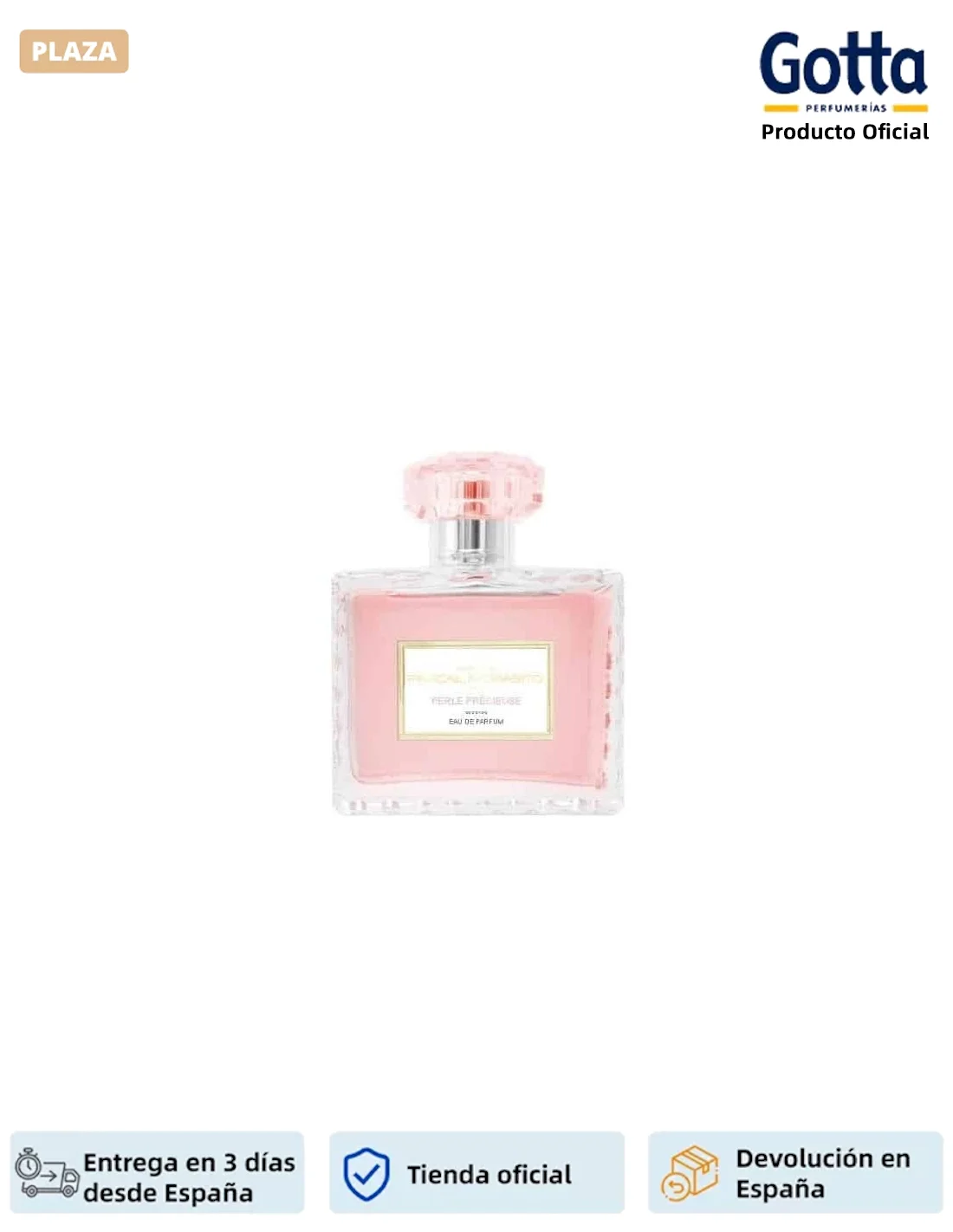 Прекрасный Паскаль морабито-жемчуг-100 мл-Красота и здоровье духи дезодоранты